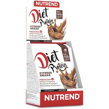 NUTREND Diet Protein Fitness Shake 50 g