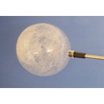 Sada solárních LED lamp 3 skleněné koule s barevnou změnou, P751 – Hledejceny.cz