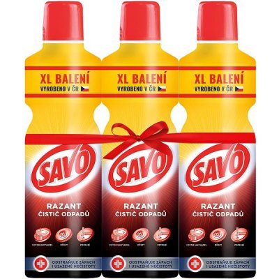 SAVO Razant 3 x 1,2 l – Zbozi.Blesk.cz