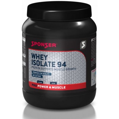 Sponser WHEY PROTEIN 94 850 g – Zboží Mobilmania