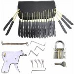 Mobilly sada planžet lockpick 30v1 s trénovacím zámkem + lockpick GUN ML0002 – Zboží Dáma
