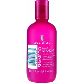 Lee Stafford Poker Straight Shampoo 250 ml