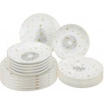 by inspire sada talířů Stříbrná Koleda stříbrná zlatá 18 ks – Sleviste.cz