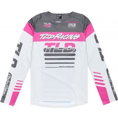 Troy Lee Designs Sprint LS fifty-50 chalk 24/25 – Sleviste.cz
