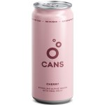 Cans Sycená voda s příchutí višně a třešně 330 ml – Hledejceny.cz