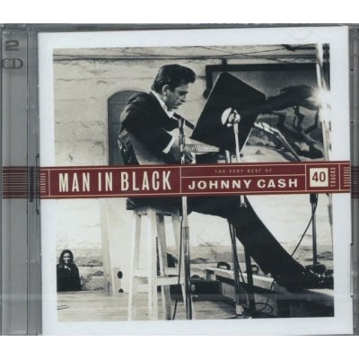 CASH JOHNNY - MAN IN BLACK - THE VERY BEST O CD – Zbozi.Blesk.cz
