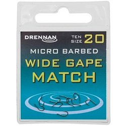 Drennan Wide Gape Match vel.14 10ks