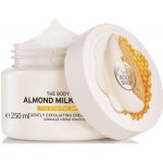 The Body Shop Almond Milk & Honey tělový peeling 250 ml – Zboží Dáma