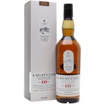 Lagavulin 10y 43% 0,7 l (karton) – Zboží Dáma