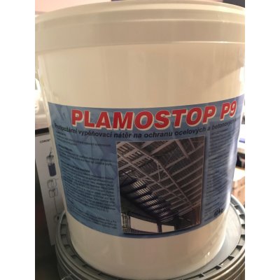 Plamostop P9 na ocelové konstrukce hmotnost: 20kg PLATBA PŘEDEM