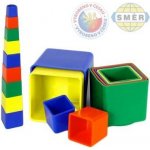 Směr pyramida kubus II plastová – Zboží Dáma