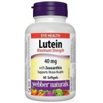 Webber Naturals Lutein 40 mg 60 kapslí – Hledejceny.cz