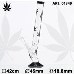 Multi Skleněný bong Leaf Bolt 42 cm 18,8 mm – Hledejceny.cz