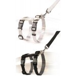 Duvo+ Postroj a vodítko big cat reflex 30 - 50 cm 12 mm - 125 cm – Sleviste.cz