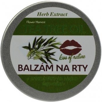 Vivaco Herb extrakt Balzám na rty s Tea Tree Oil herb extract 25 g