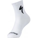 Specialized ponožky Soft Air Mid logo wht/blk – Hledejceny.cz