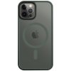 Pouzdro a kryt na mobilní telefon Apple Tactical pro iPhone 12 / 12 Pro - Tactical, MagForce Hyperstealth Forest Green