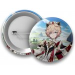 Genshin Impact Placka Dahlia - 50 mm – Zboží Mobilmania