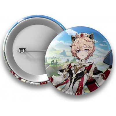 Genshin Impact Placka Dahlia - 50 mm – Zboží Mobilmania