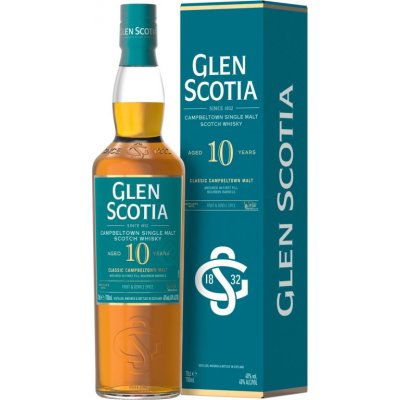 Glen Scotia 10y 40% 0,7 l (tuba)