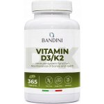 Bandini Vitamin D3 K2 365 tablet – Hledejceny.cz