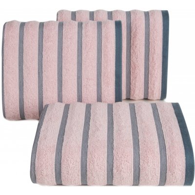 Eurofirany sada ručníků ISLA (04) 50 x 90 cm růžová 6 ks