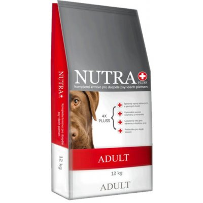 Nutra Pluss Adult 12 Kg – Zboží Mobilmania