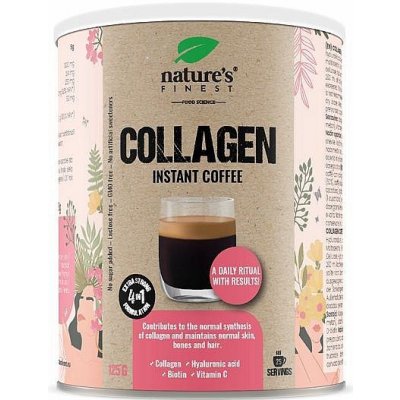 NUTRISSLIM Nature's Finest Collagen Instant Coffee 125 g