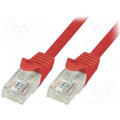 Logilink CP2024U Patch U/UTP Kat. 6 RJ45 vidlice z obou stran lanko CCA – Zboží Živě