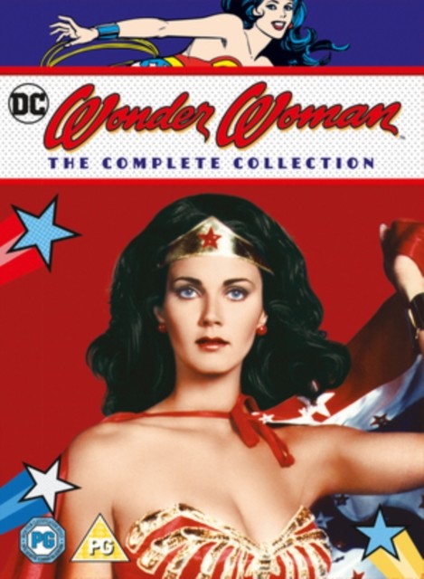 Wonder Woman: The Complete Collection DVD