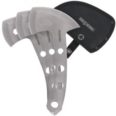 COLD STEEL Throwing Axes - Silver (3 PACK) TH-50AX3PK – Zboží Dáma