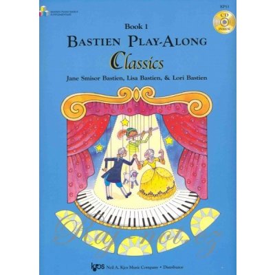 Bastien Play -Along Classics 1 + CD – Hledejceny.cz