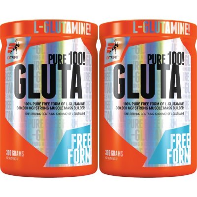 Extrifit Gluta Pure 300 g – Zboží Mobilmania