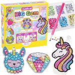 JOKOMISIADA Diamantové malování 2v1 Duhová zvířátka – Sleviste.cz