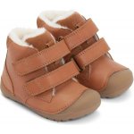 Bundgaard Barefoot zimní obuv Petit Mid Winter Cognac hnědá – Zboží Mobilmania