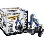 Revell Engineers Adventskalender Engineers Excavator Hydraulický bagr technologie adventní kalendář – Zboží Mobilmania