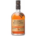 Monkey Shoulder 40% 1 l (holá láhev) – Zboží Dáma