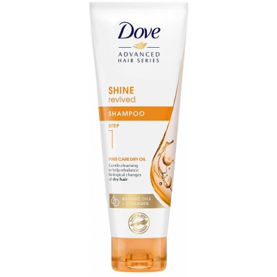 Dove Pure Care Dry Oil šampon 250 ml – Zbozi.Blesk.cz