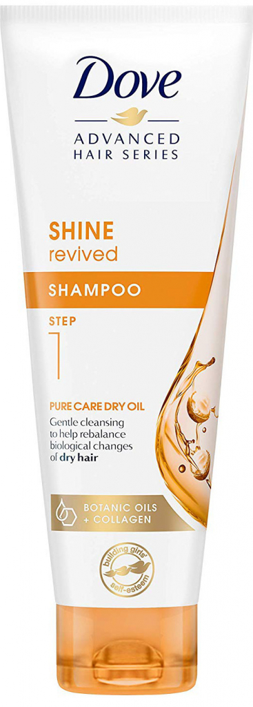 Dove Pure Care Dry Oil šampon 250 ml