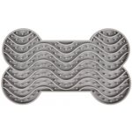 Karlie-Flamingo Lízací podložka Yummee ve tvaru kosti 29,8 cm – Zboží Dáma