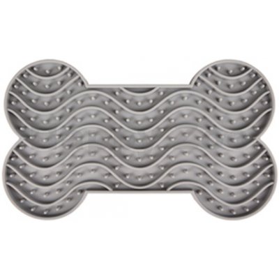 Karlie-Flamingo Lízací podložka Yummee ve tvaru kosti 29,8 cm – Zboží Dáma