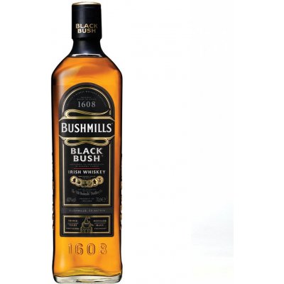 Bushmills Black Bush 40% 0,7 l (tuba) – Hledejceny.cz