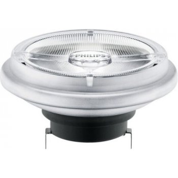 Philips LED žárovka G53 AR111 LV 15W 75W teplá bílá 3000K stmívatelná, reflektor 12V 40°