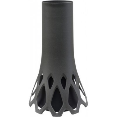 Nohel Garden Váza hřbitovní ROSETA se zátěží d9x30cm 1l – Zboží Dáma