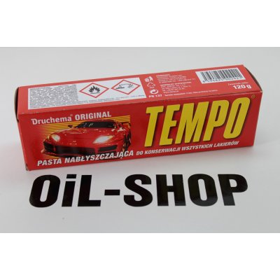 Tempo Autokrém na leštění nových laků 120 g – Sleviste.cz