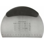 ORION Nerezová kuchyňská špachtle s měrkou – Zbozi.Blesk.cz