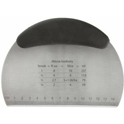 ORION Nerezová kuchyňská špachtle s měrkou – Zbozi.Blesk.cz