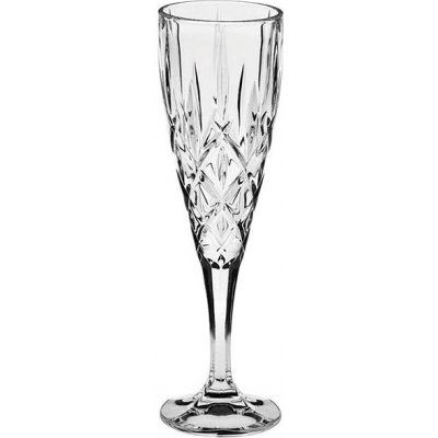 Crystal Bohemia sklenic na šampaňské SHEFFIELD 6 x 180 ml