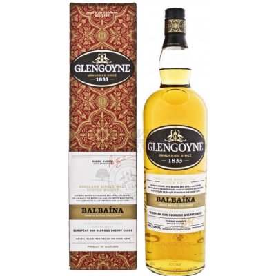 Glengoyne Balbaina 43% 1 l (karton) – Hledejceny.cz