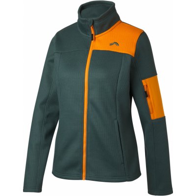 Crivit fleecová bunda tm.zelená – Zboží Dáma